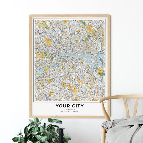 Custom Map Print, Street Names Custom Print, Custom Street Map, Custom Map Poster, City Map Wall Art, Custom Map Art, Travel Gift Poster