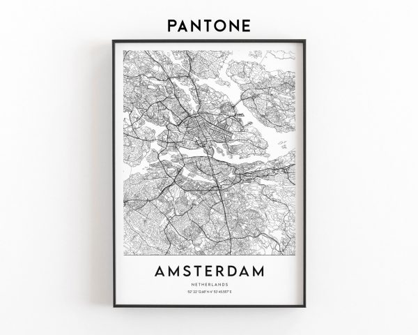 Any City Map, Custom Map, Custom Map Poster, Any City, Any Town, Personalized Map, Large Map, Your City, Custom City, Digital Download