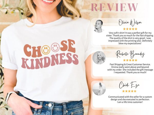 Choose Kindness Shirt, Retro Teacher Shirt, Positive Affirimation tee, Mom Kindness Shirt, Retro graphic Tee, Kindness Tee, Be Kind Shirt