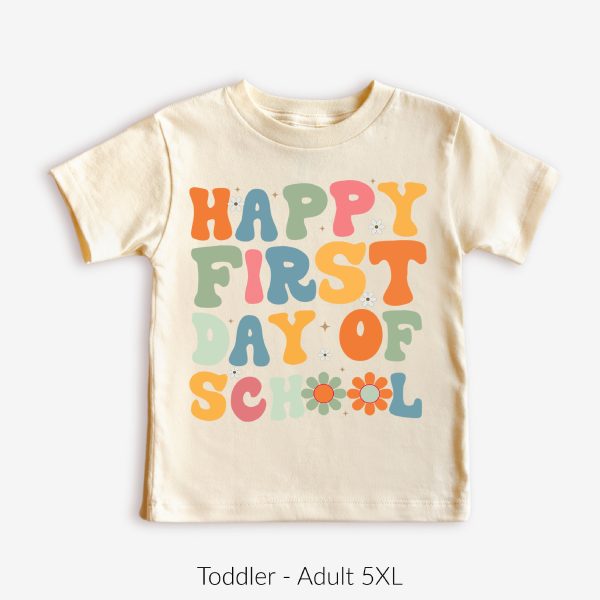 Retro Teacher Shirts, Back to School Teacher Shirt, First Day of School Shirt for Teachers, Back to School Shirt Teacher Gifts